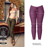 TETRA - Idyllic Pants (Purple)