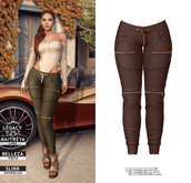 TETRA - Idyllic Pants (Truffle)