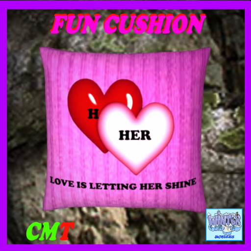 HER AND HIS 1 Love Pillows
