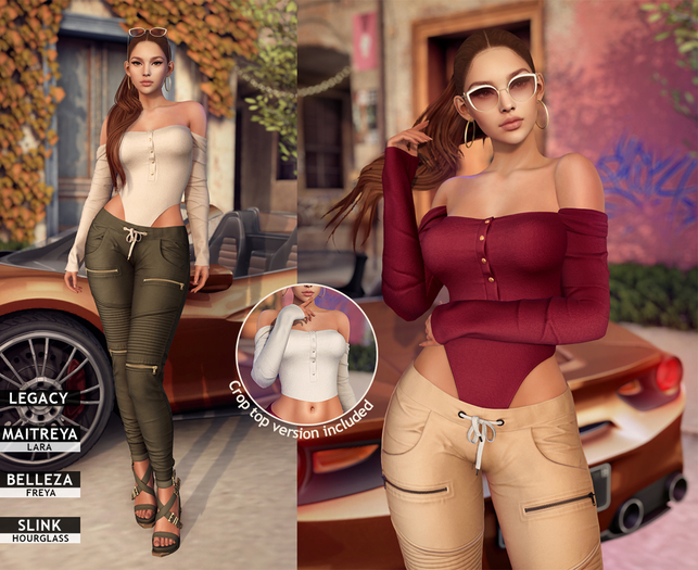 TETRA - Idyllic Top & Bodysuit (Fatpack)