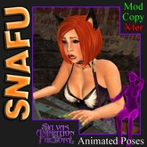 SNAFU -- Female Computer Mistake Made Animation (copyable)