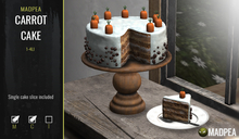 MadPea Carrot Cake [Add Me!]