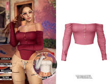 TETRA - Idyllic Top & Bodysuit (Pink)