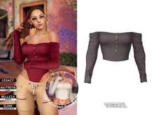 TETRA - Idyllic Top & Bodysuit (Taupe)