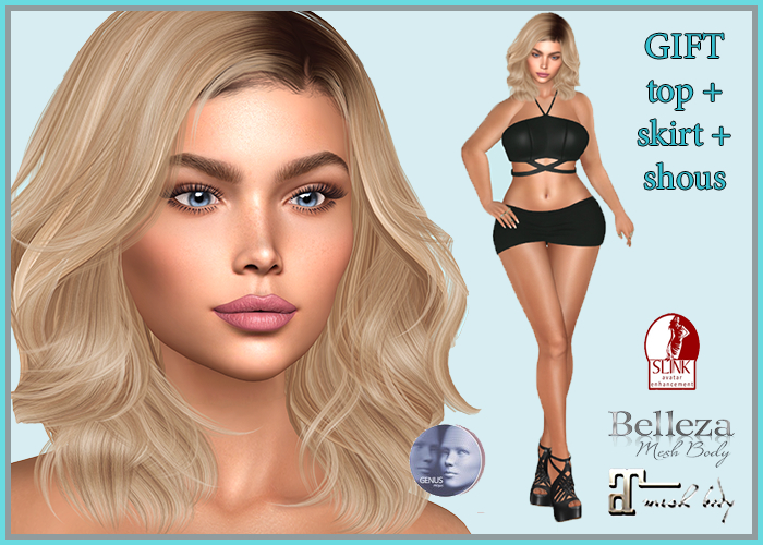 SHAPE /  Genus Head - Classic Face W001-#7