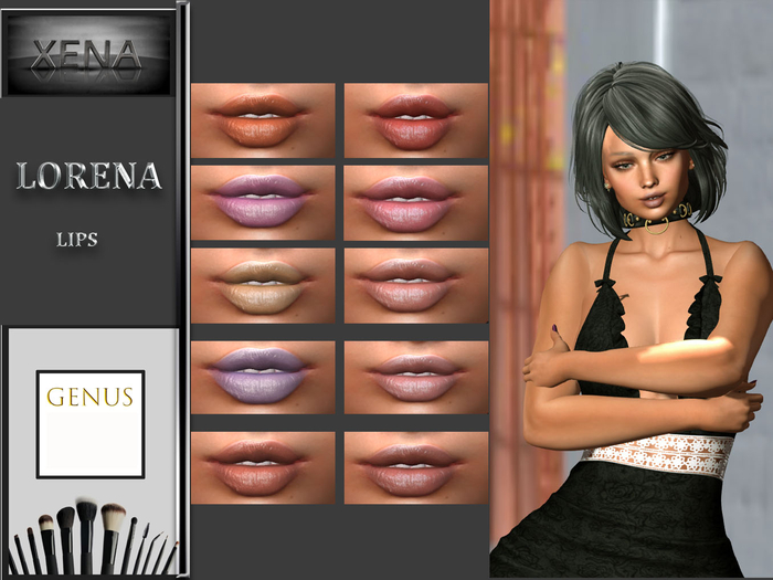 LORENA. LIPS FOR CATWA. BOX