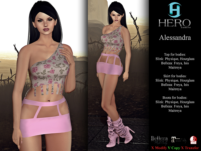 HERO - Alessandra Outfit (BOX) (wear)
