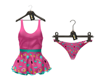 *** Harmonia Popart Elana Nighty and Panty - Maitreya