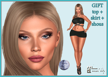 SHAPE / Genus Head - Classic Face W001-#8