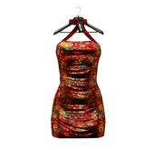 *** Harmonia Changeling Anne Choker Dress Maitreya Slink Freya Legacy Perky Reborn