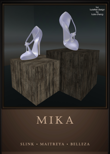 LUZ - Mika lavender - box