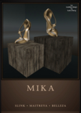 LUZ - Mika gold - box