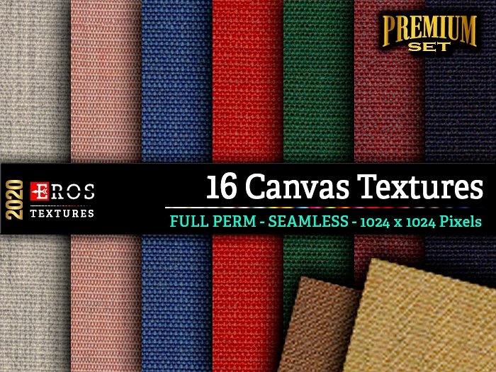 Canvas Textures