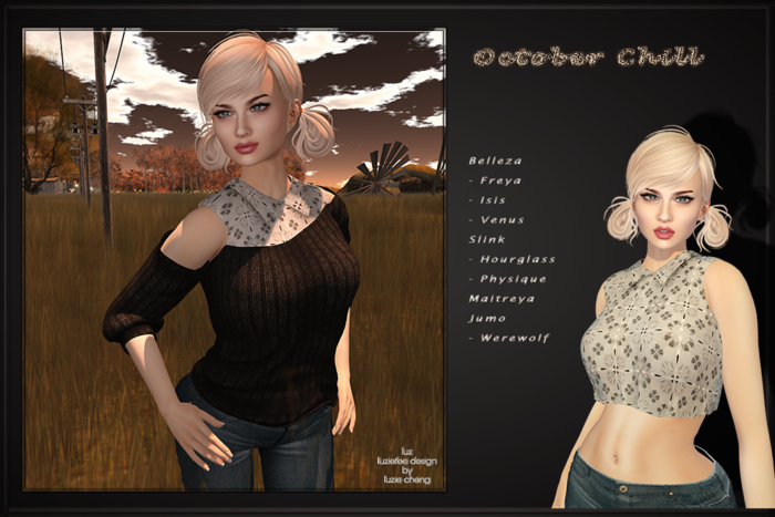 LUZ - October Chill 8 - box