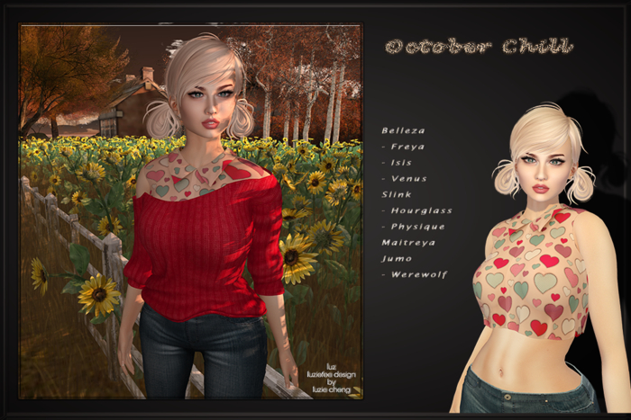 LUZ - October Chill 7 - box