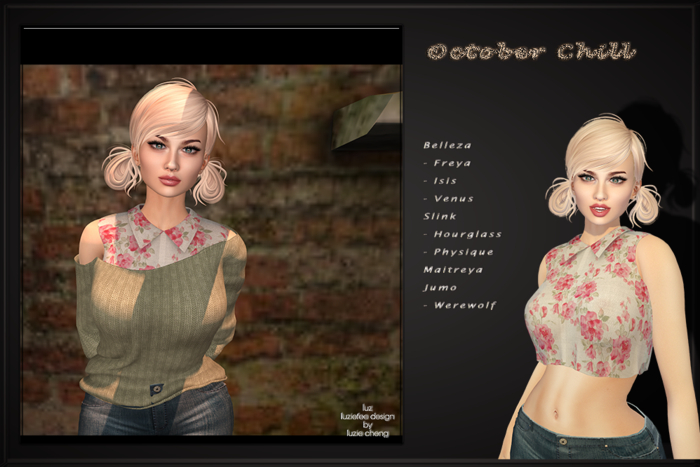 LUZ - October Chill 6 - box