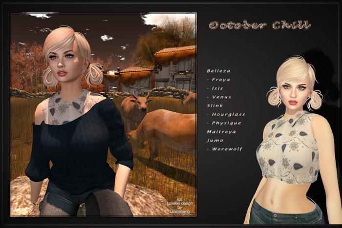 LUZ - October Chill 5 - box