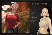 LUZ - October Chill 3 - box