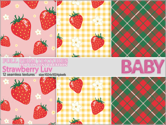 :*BC*: TEXTURES Strawberry Luv