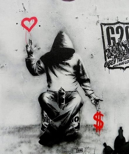 Bansky 'Love or Money'