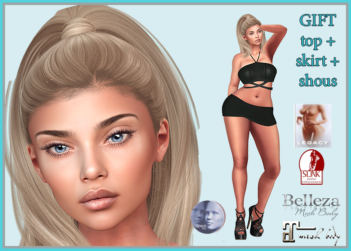 SHAPE /  Genus Head - Classic Face W001-#9