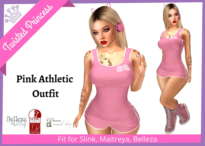 TP-Pink Athletic Outfit   unpacker