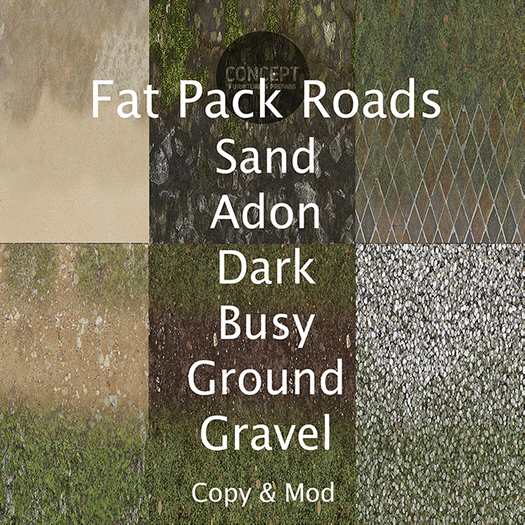 CONCEPT} ROAD FAT PACK