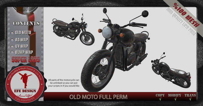Old Moto Full Permission ADD