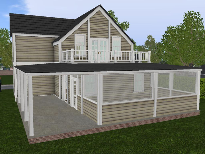 Winchester Sceened Porch