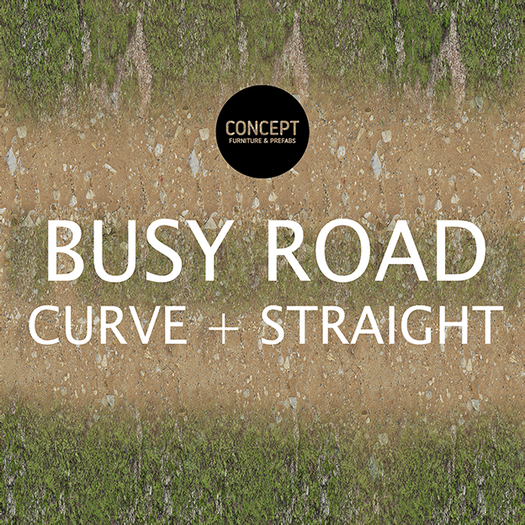 CONCEPT} ROAD BUSY