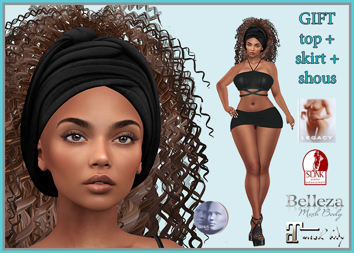 SHAPE /  Genus Head - Classic Face W001-#10