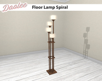 DL Floor Lamp Spiral