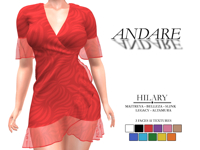 Andare - Hilary Dress DEMO