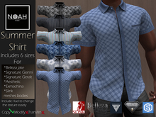 NP*Summer Shirt pack blue/grey
