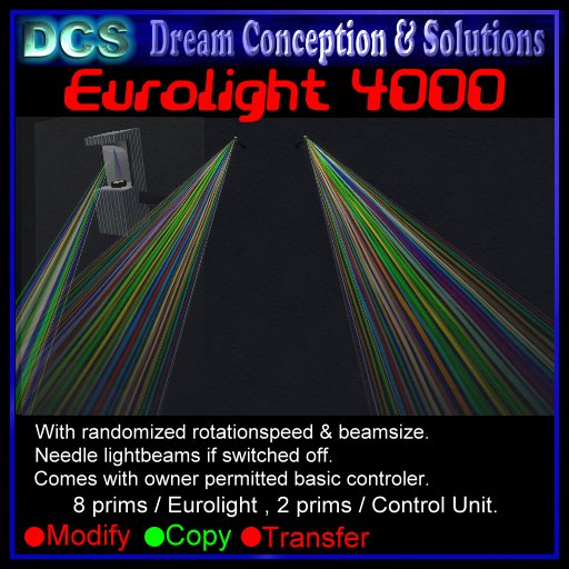 DCS EuroLight 4000