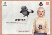 MishMish - Pigeon Attachment - Cold [Boxed]