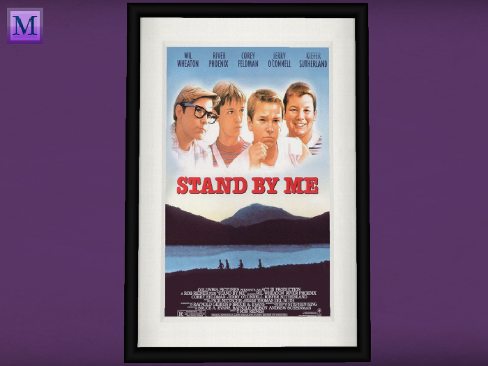 MOVIE FRAME STAND BY ME