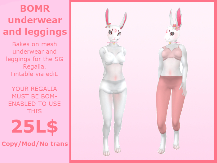 INABA : BOMR Underwear and leggings