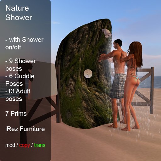 -iRez - Natural Shower