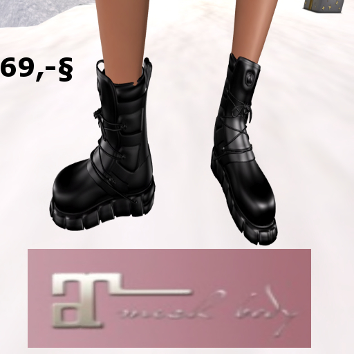 black Shoe Winter
