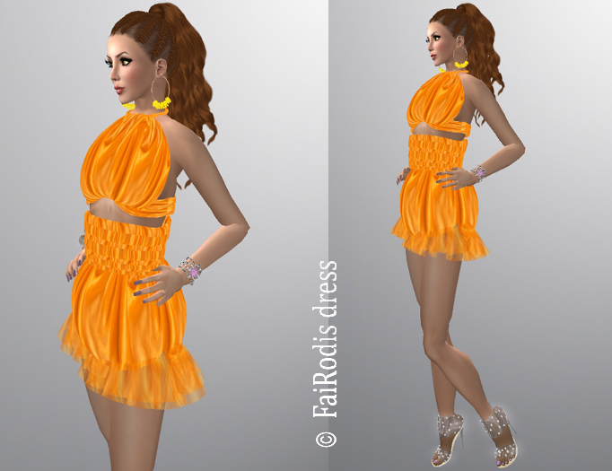 FaiRodis Happy Orange kit pack