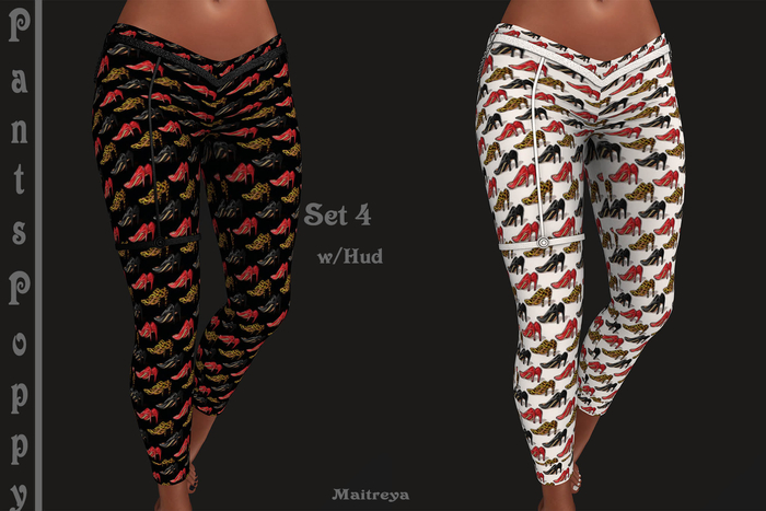 SySCa Pants Poppy Set 4 (wear me)