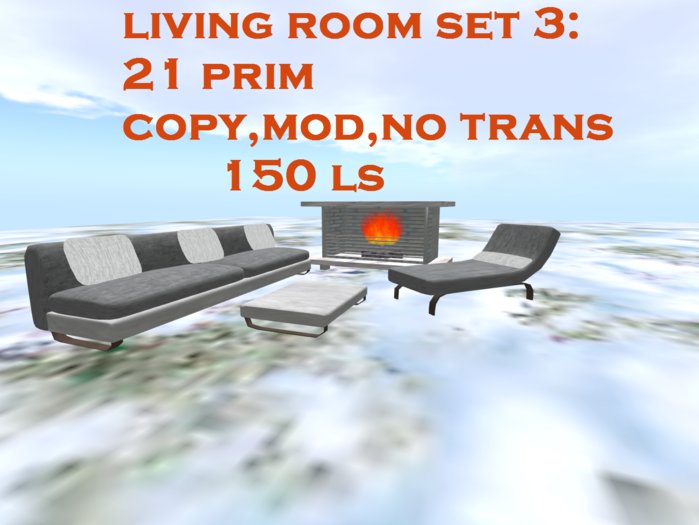 living room set