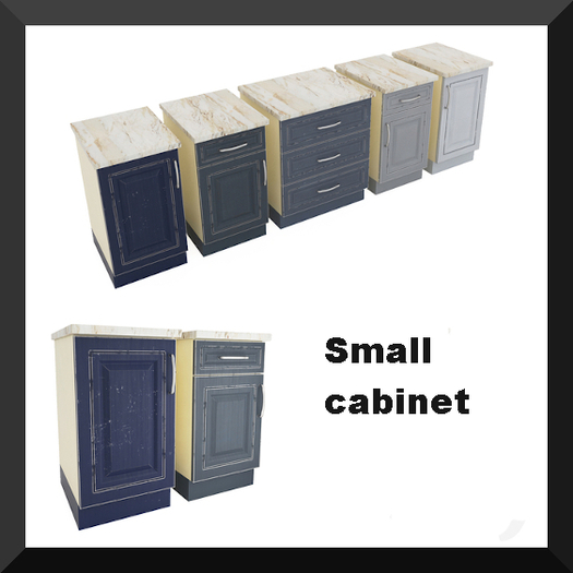 small cabinet