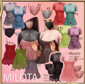 MILOTA: Undina common #2 [Maitreya]