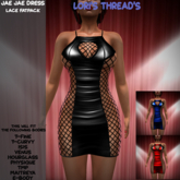 [L.T] Jae Jae Dress - FATPACK REZ ME