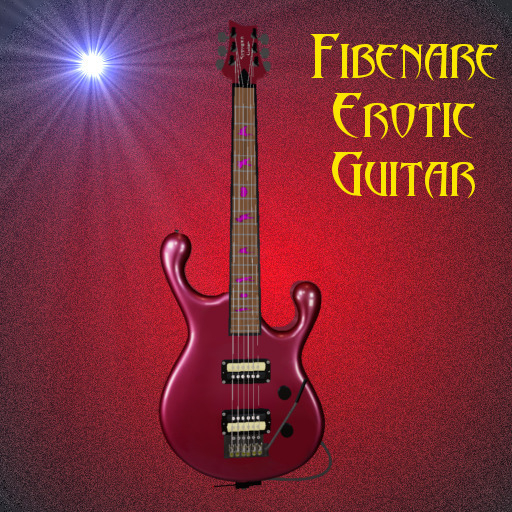 Fibenare Erotic Guitar - Boxed