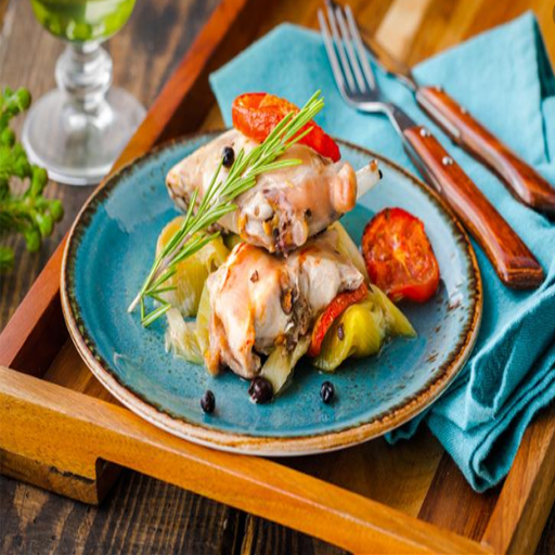 DFS PD Rabbit in Mustard Sauce Dinner ( 100 EP )