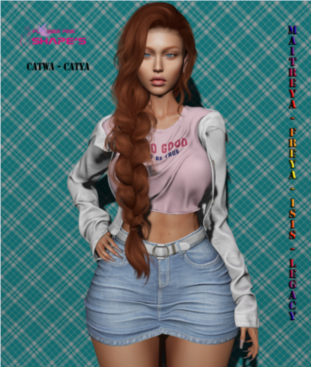 SHAPE LOREM - CATWA CATYA