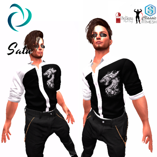 [Satu] Dragon Shirt